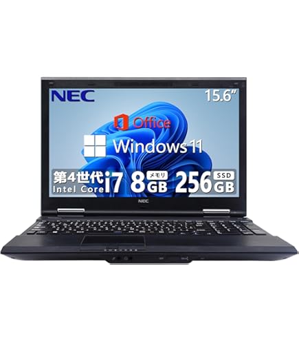 Amazon.co.jp: 【整備済み品】 NEC ノートパソコン VKシリーズ □CPU